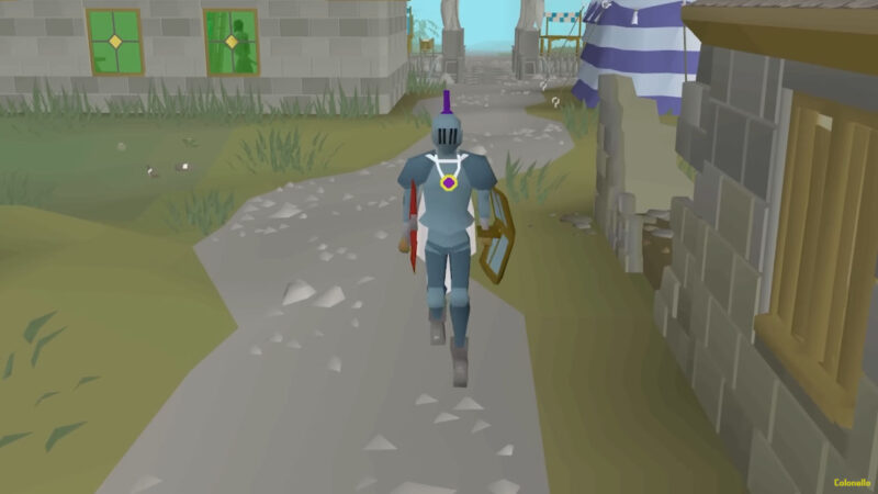 RuneScape Adventures: PKing with Fake Vertice Robes