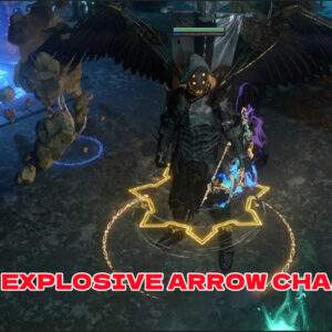 Min-Maxing Your Explosive Arrow Champion in Path of Exile