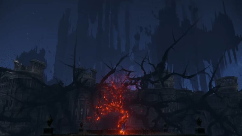 The Shadow Realm Blessing in Elden Ring: Shadow of the Erdtree