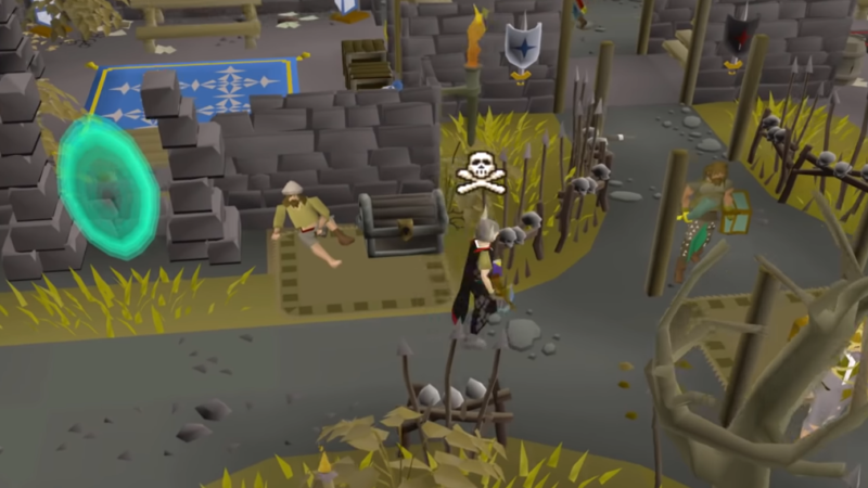 Old School RuneScape: Complete Guide to the Temple of the Eye Quest