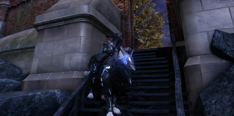 Guide to Mounts in New World: Aeternum