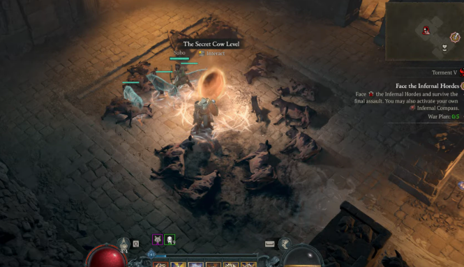 Diablo 4 Players Finally Found the Secret Cow Level-Here’s How to Enter
